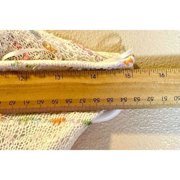 Dainty Hooligan Knit Full Length Strapless Open Back Dress Women's Small - Picture 11 of 11